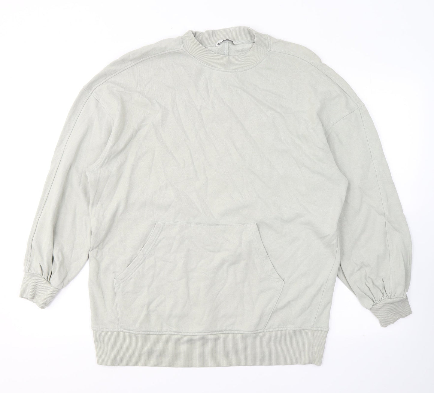 George Womens Grey  Cotton Pullover Sweatshirt Size 8  Pullover