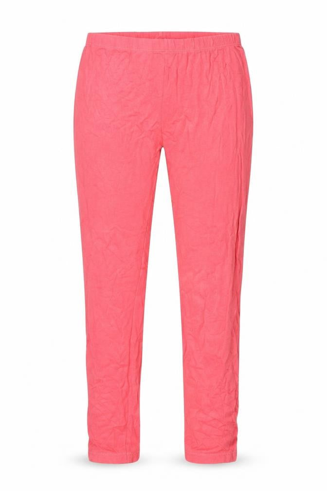 Front view of Tu girls’ pink cotton sweatpants, size 11, years regular - leggings
