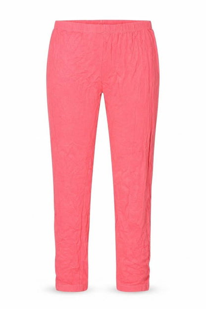 Front view of Tu girls’ pink cotton sweatpants, size 11, years regular - leggings