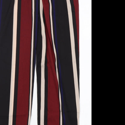 Womens UK Size L Shein Regular Fit  Multicoloured Trousers