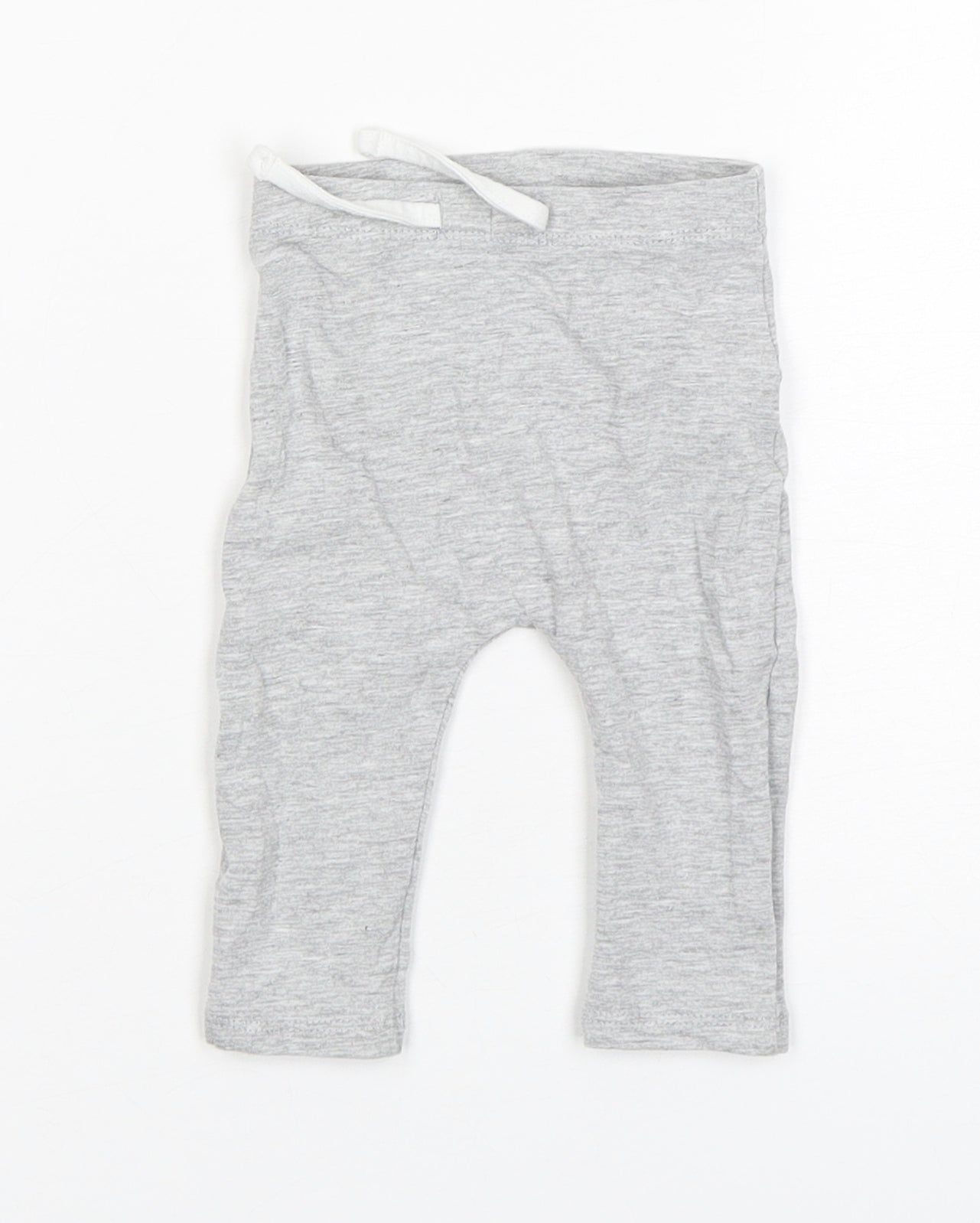 Matalan Boys Grey  Cotton Sweatpants Trousers Size 0-3 Months