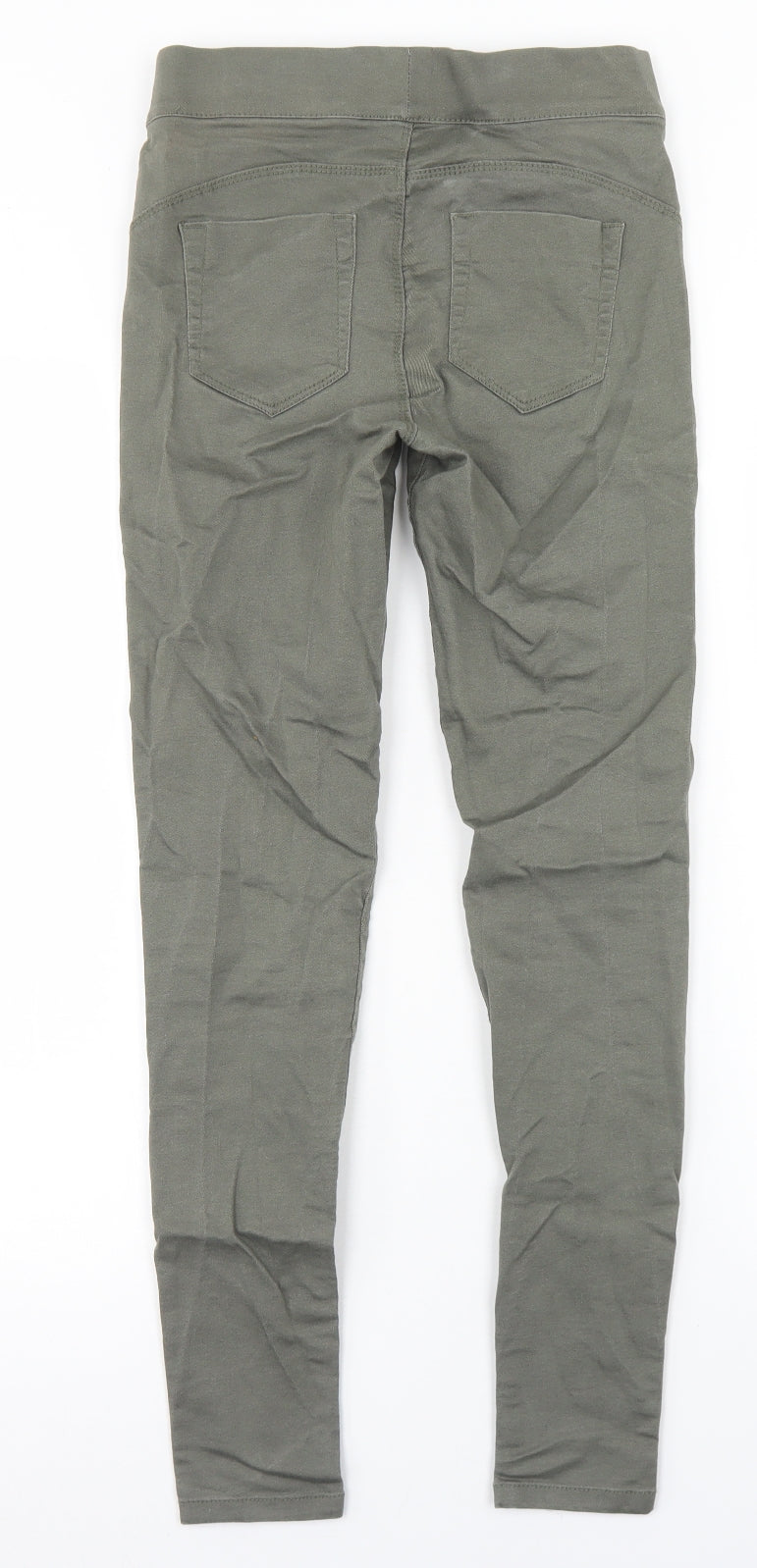 Denim Co Womens Green  Cotton Jegging Jeans Size 8 L27 in Regular