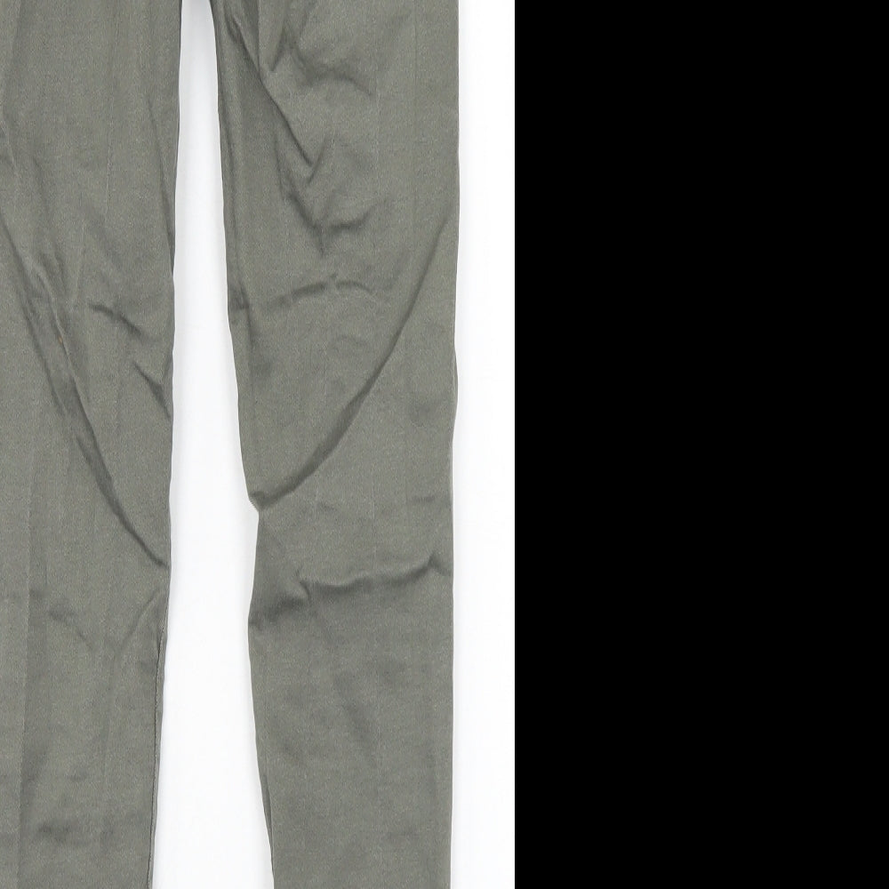 Denim Co Womens Green  Cotton Jegging Jeans Size 8 L27 in Regular