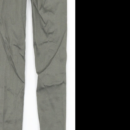 Denim Co Womens Green  Cotton Jegging Jeans Size 8 L27 in Regular