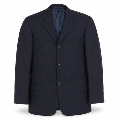 Mens UK Size 38 REMUS Regular Blue Suit Jacket