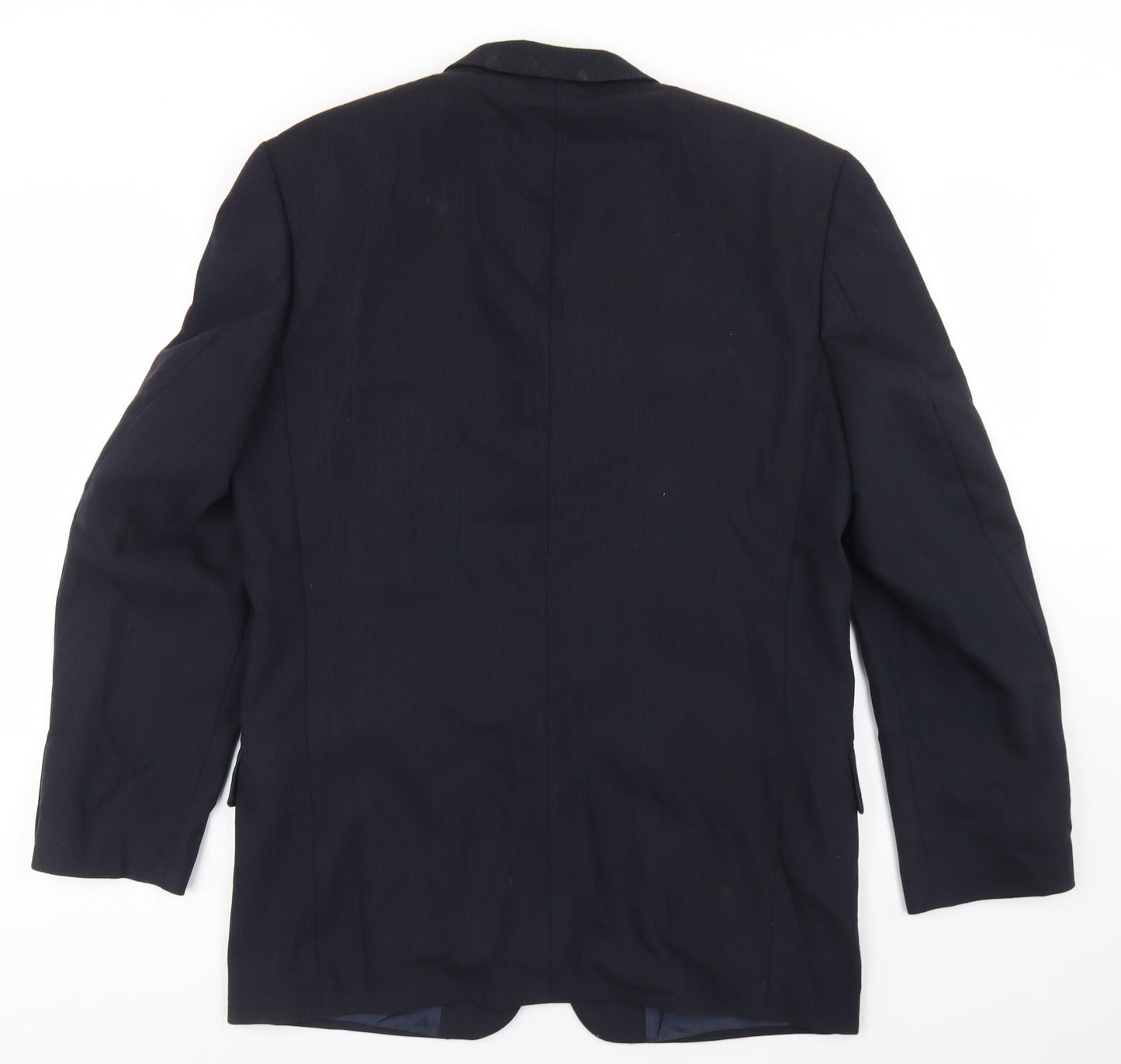 Mens UK Size 38 REMUS Regular Blue Suit Jacket