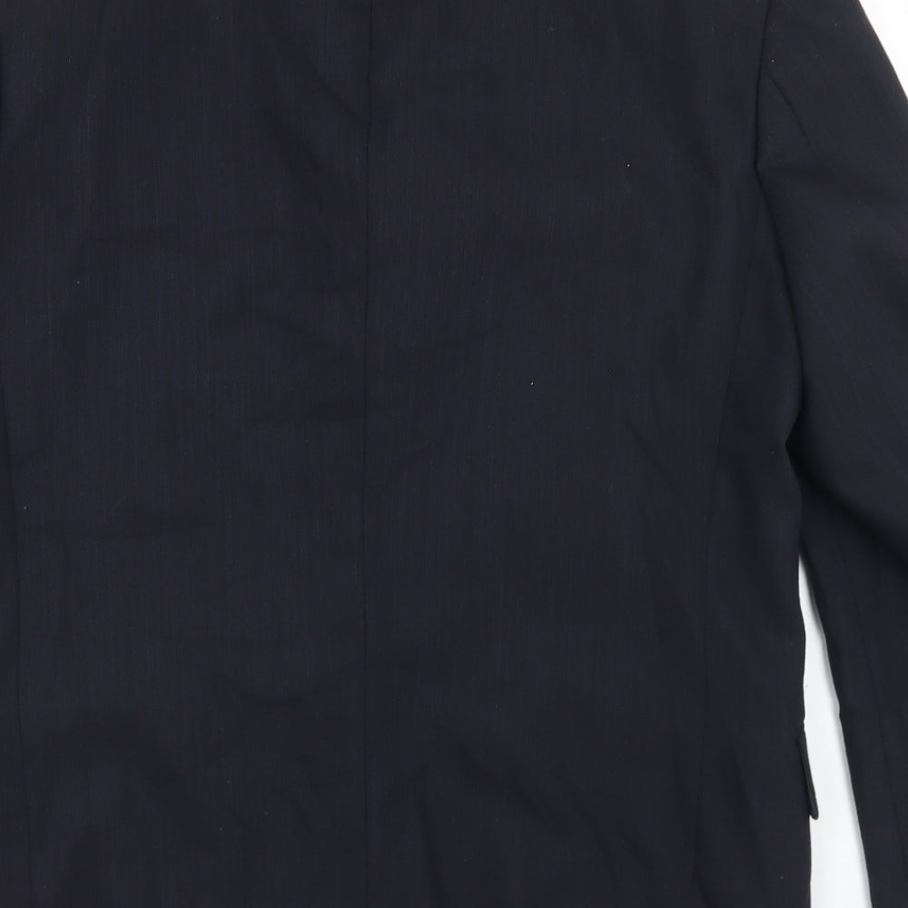 Mens UK Size 38 REMUS Regular Blue Suit Jacket