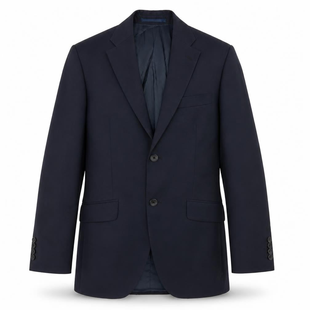 Mens UK Size 36 Howick Tailored Regular Blue Suit Jacket