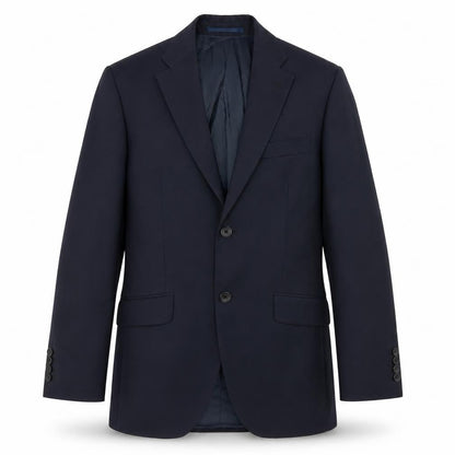 Mens UK Size 36 Howick Tailored Regular Blue Suit Jacket