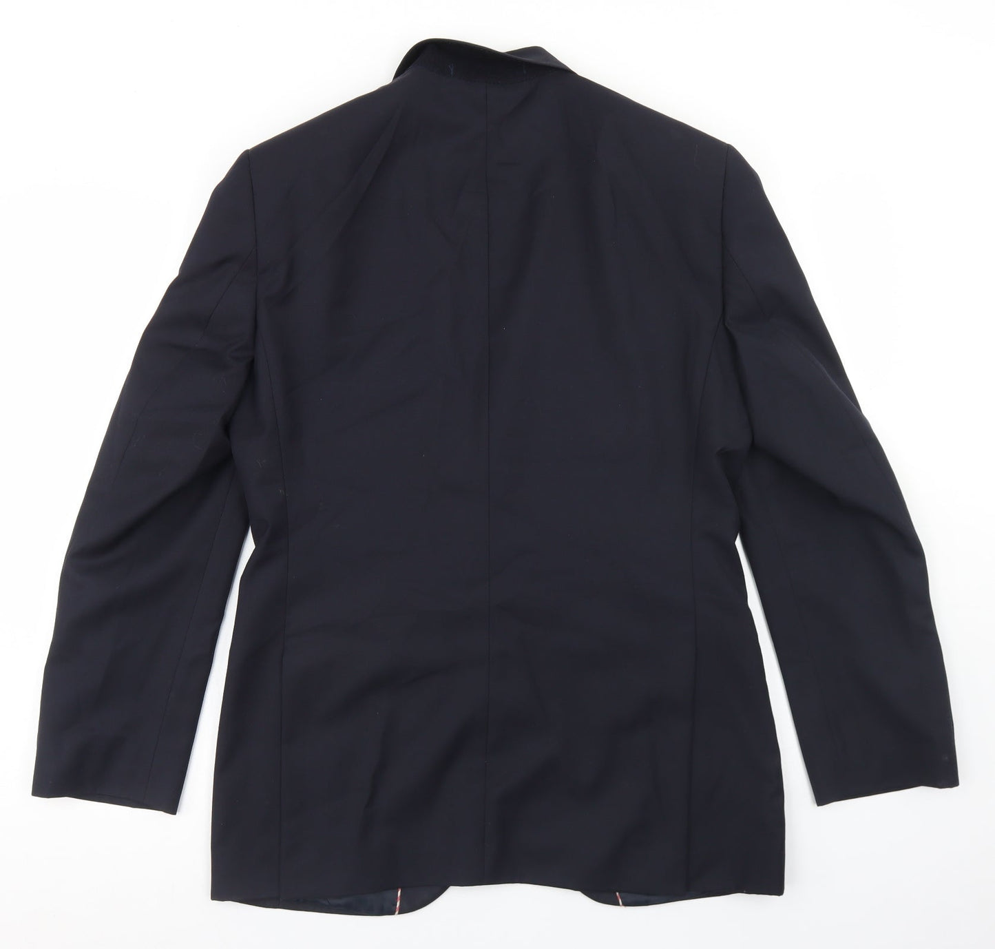 Mens UK Size 36 Howick Tailored Regular Blue Suit Jacket