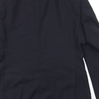 Mens UK Size 36 Howick Tailored Regular Blue Suit Jacket