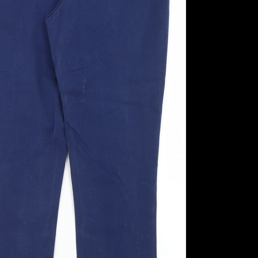 RWL Womens Blue  Cotton Straight Jeans Size 30 in L25 in Regular Button