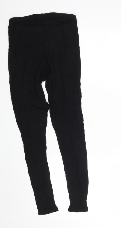 Womens UK Size 10 Boohoo  Jegging Black Leggings