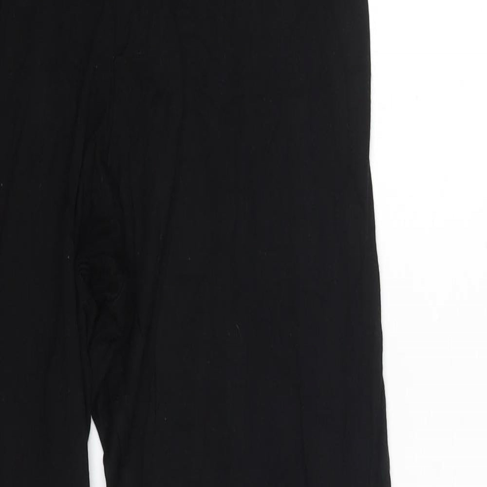 Womens UK Size 10 Boohoo  Jegging Black Leggings