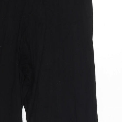 Womens UK Size 10 Boohoo  Jegging Black Leggings