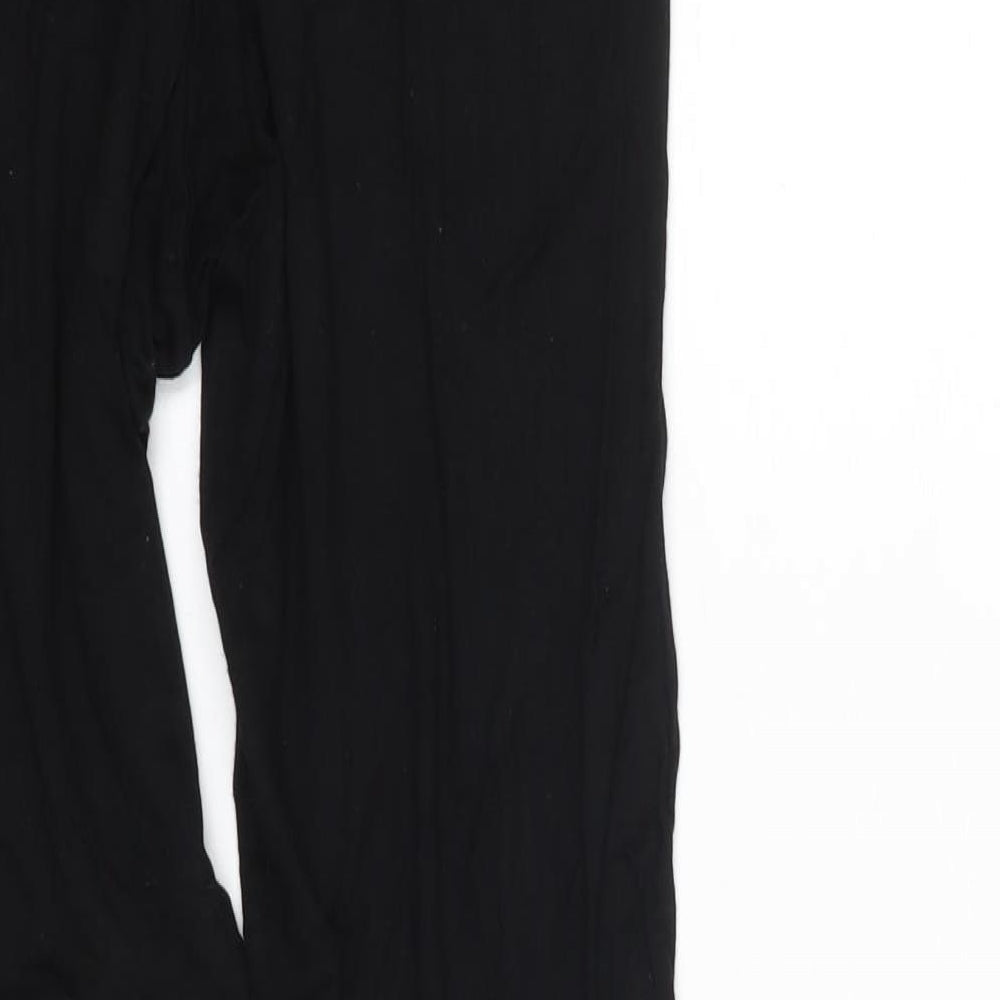 Womens UK Size 10 Boohoo  Jegging Black Leggings