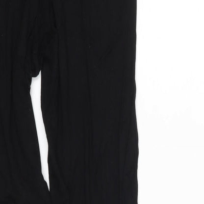 Womens UK Size 10 Boohoo  Jegging Black Leggings