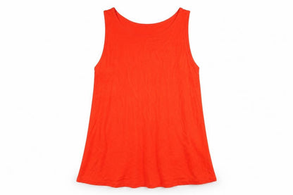 Womens UK Size S H&M Red Basic T-Shirt