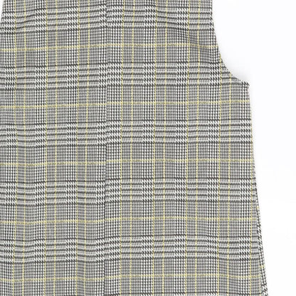 Womens UK Size 14 Dorothy Perkins Grey Basic Blouse