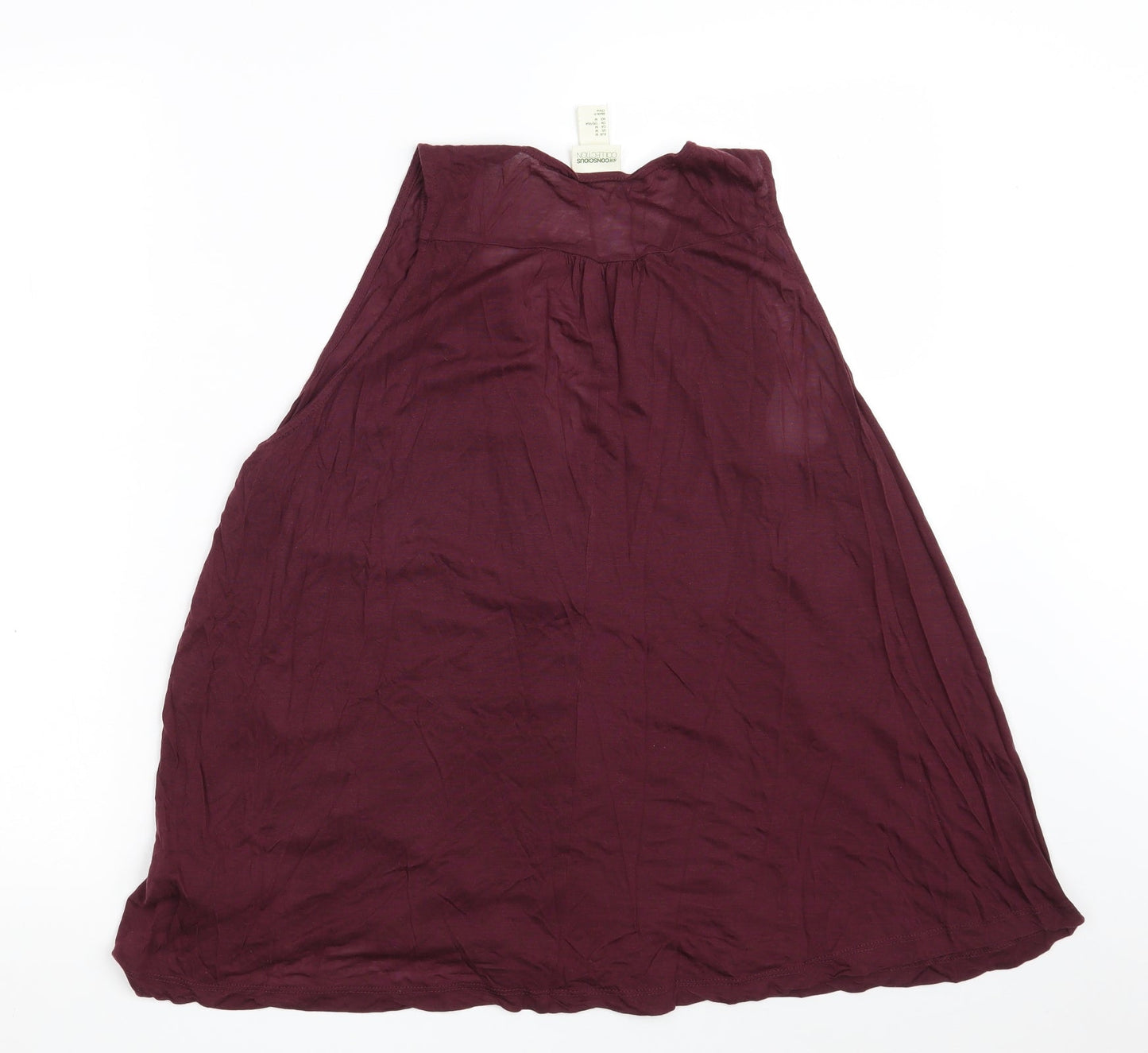 Womens UK Size M H&M Purple Basic Blouse