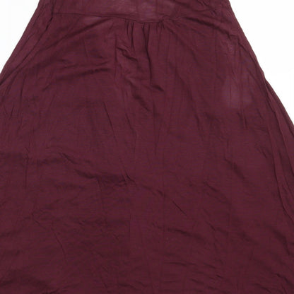Womens UK Size M H&M Purple Basic Blouse