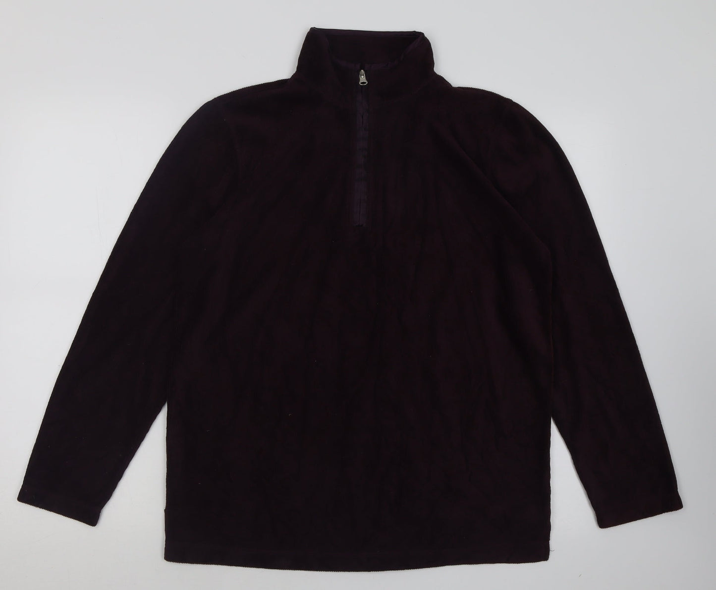 BM Womens Purple   Jacket  Size S  Zip
