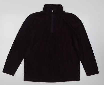 BM Womens Purple   Jacket  Size S  Zip