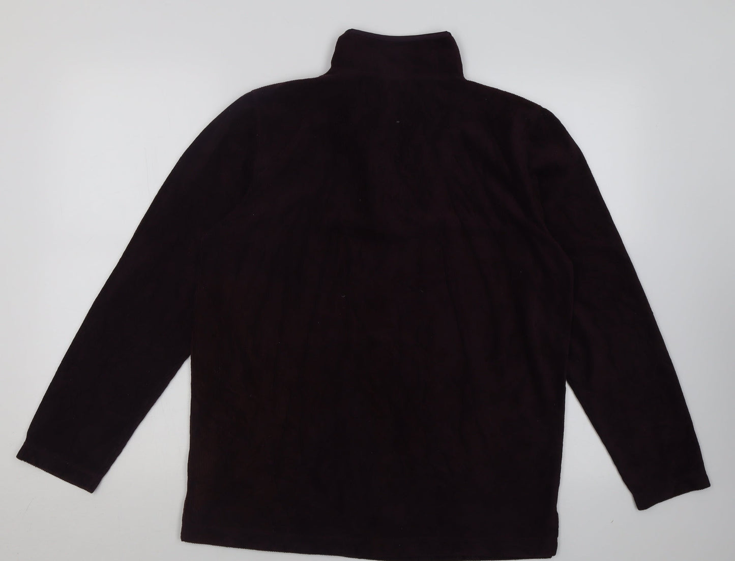 BM Womens Purple   Jacket  Size S  Zip