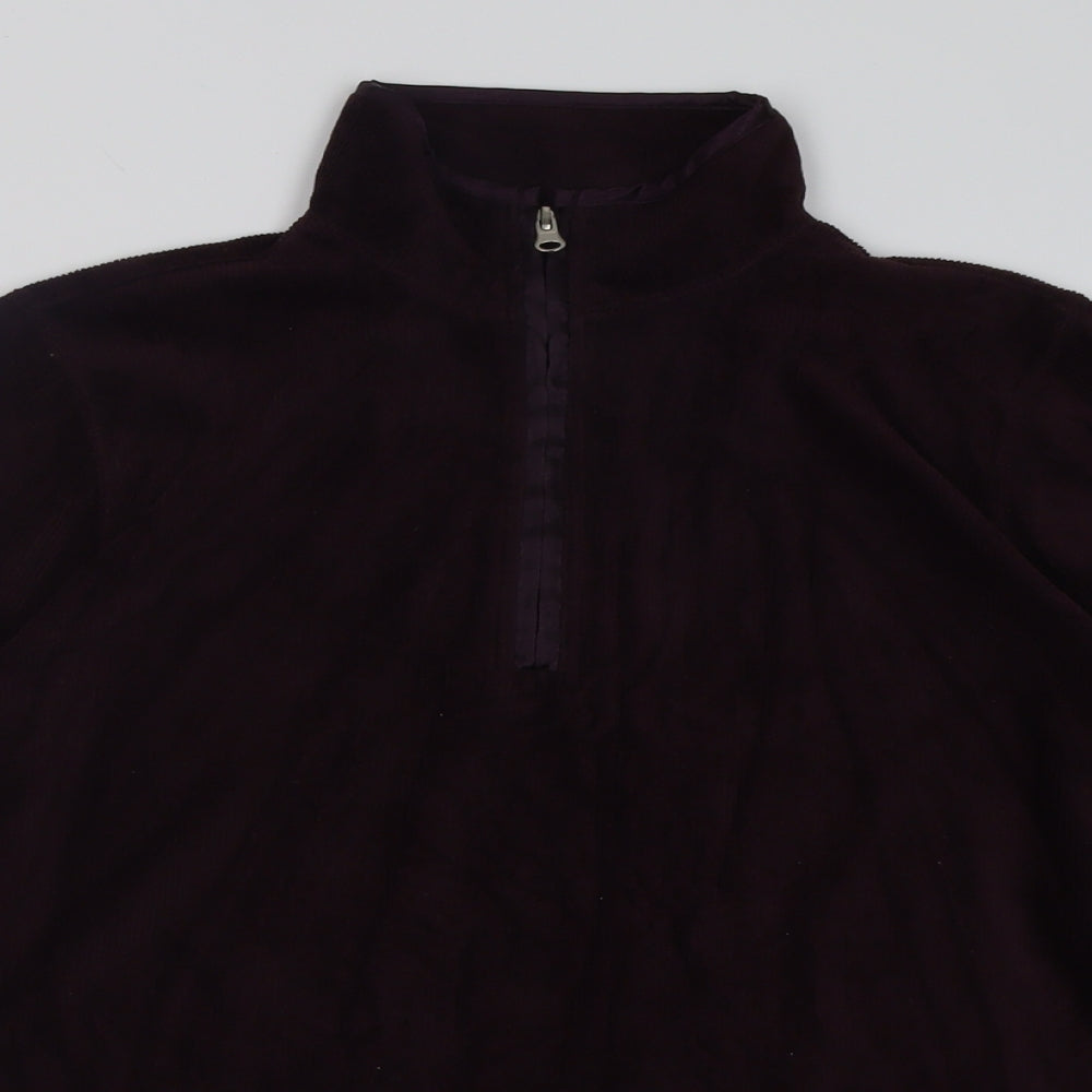 BM Womens Purple   Jacket  Size S  Zip