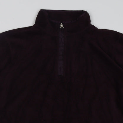 BM Womens Purple   Jacket  Size S  Zip