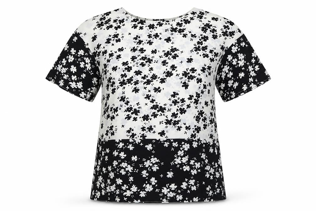 Womens UK Size 10 Lipsy White Basic Blouse