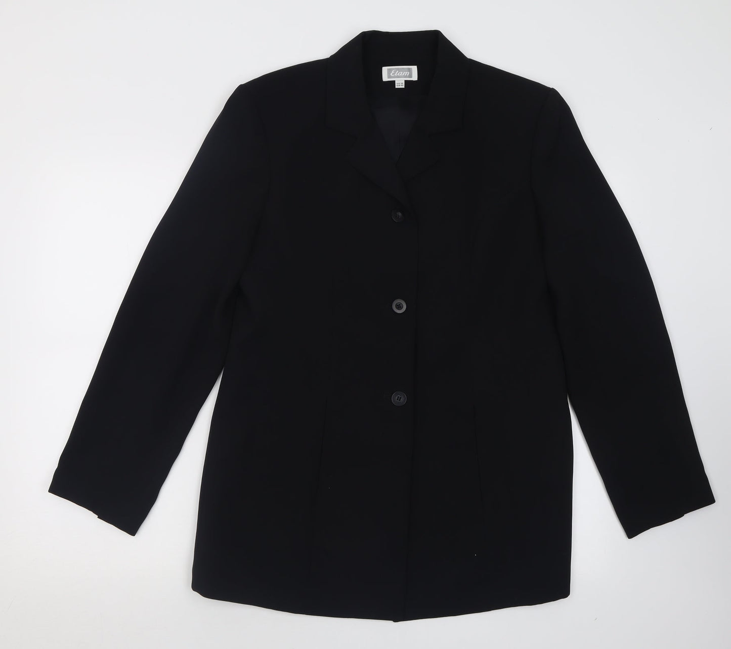 Womens UK Size 14 Etam Black Jacket
