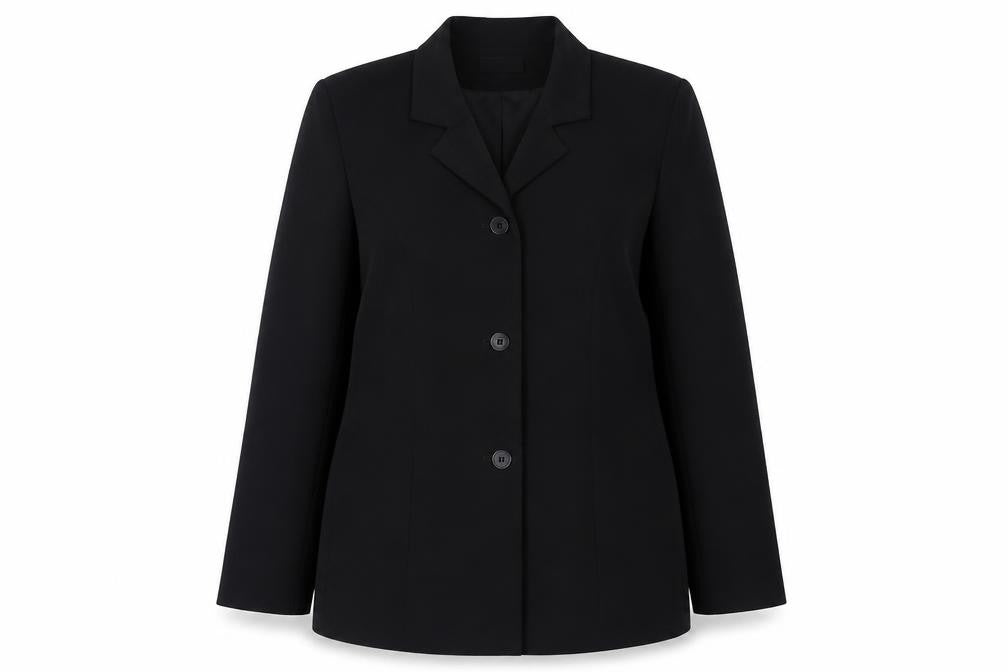 Womens UK Size 14 Etam Black Jacket