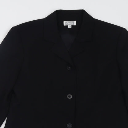 Womens UK Size 14 Etam Black Jacket