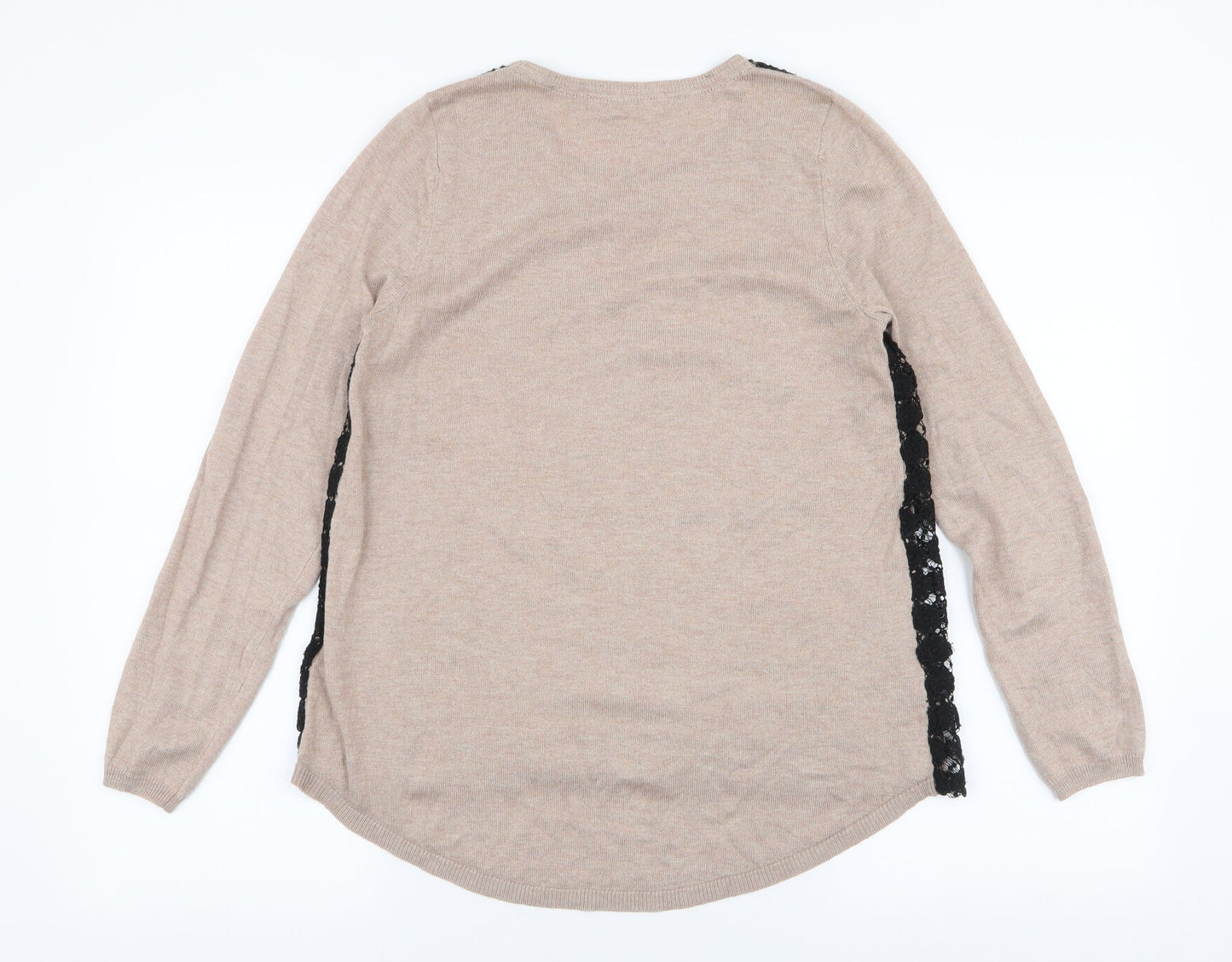 Womens UK Size 8 Marks and Spencer Brown Pullover Jumper