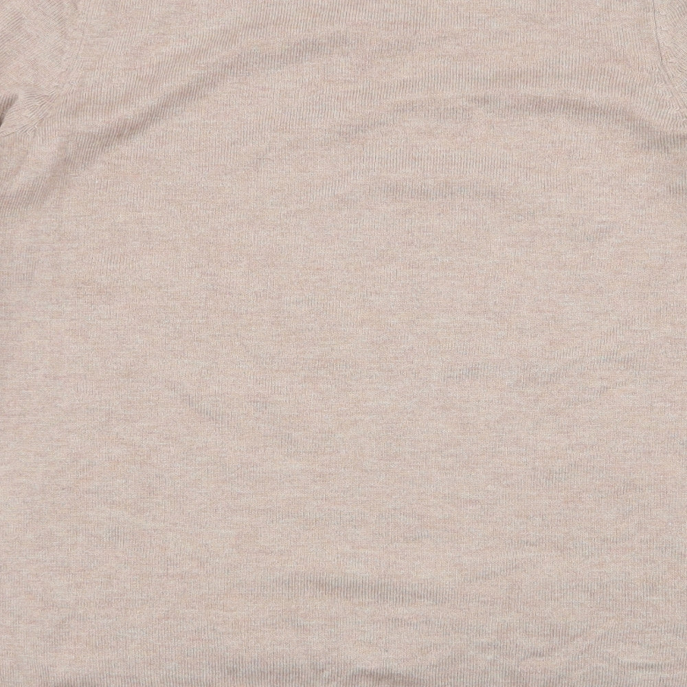 Womens UK Size 8 Marks and Spencer Brown Pullover Jumper