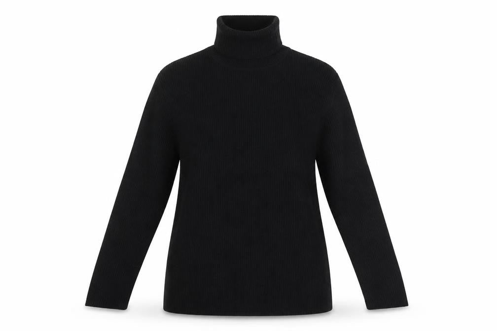 Womens UK Size M Linea Black Pullover Jumper