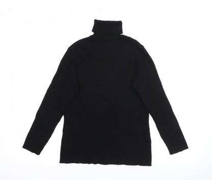 Womens UK Size M Linea Black Pullover Jumper