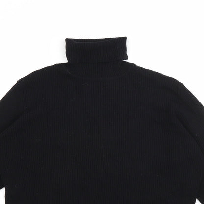 Womens UK Size M Linea Black Pullover Jumper