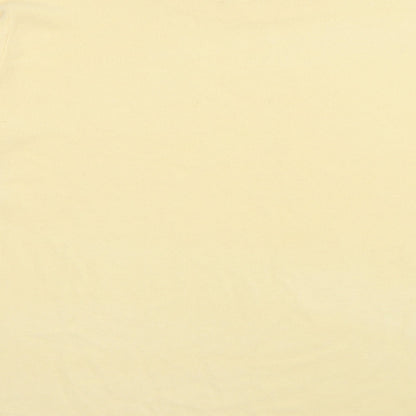 Womens UK Size M Bonmarché Yellow Pullover Jumper