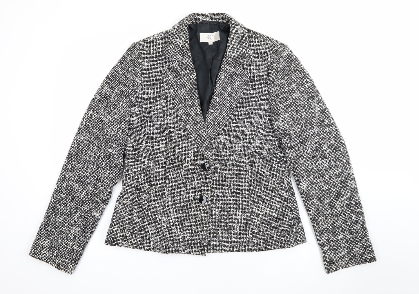 Womens UK Size 14 CC Black Jacket