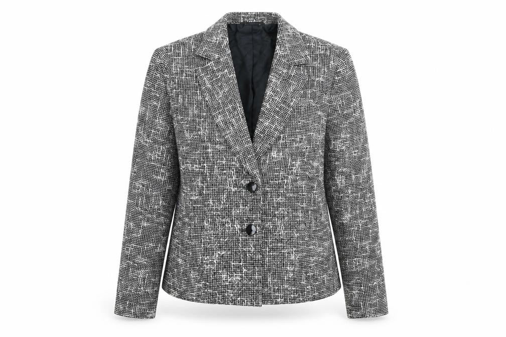 Womens UK Size 14 CC Black Jacket