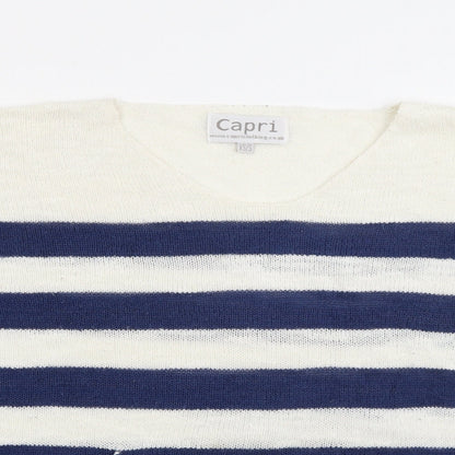 Womens UK Size XS Capri Blue  Jumper