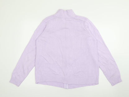 George Womens Purple   Jacket  Size 20  Zip