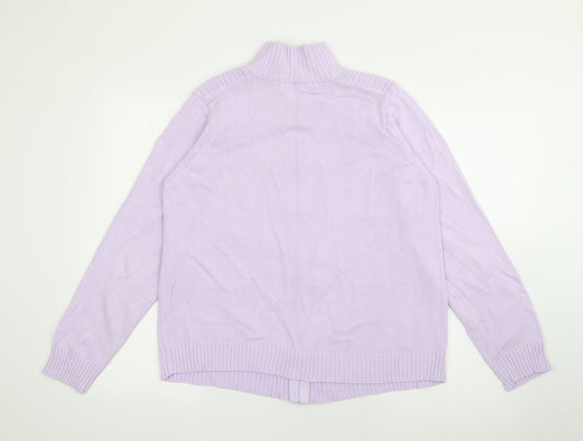 George Womens Purple   Jacket  Size 20  Zip