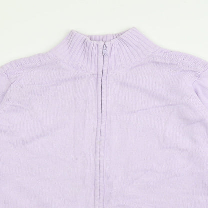 George Womens Purple   Jacket  Size 20  Zip
