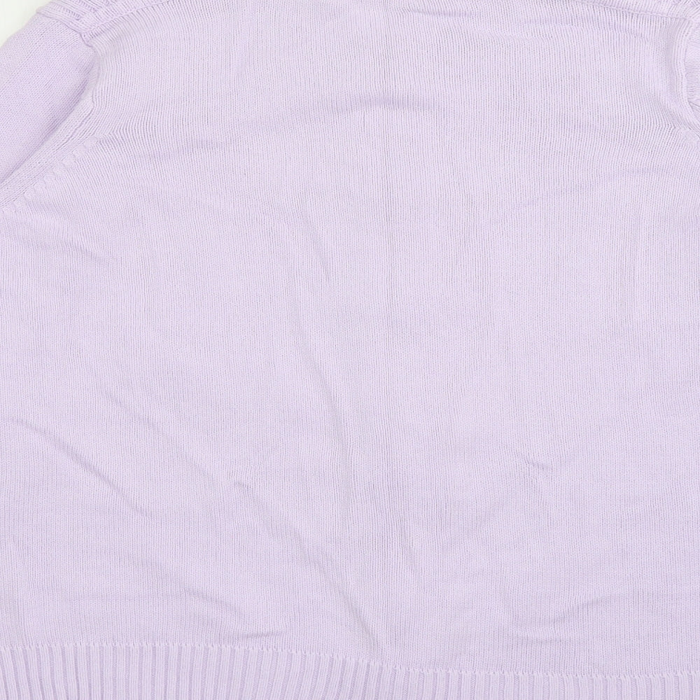 George Womens Purple   Jacket  Size 20  Zip