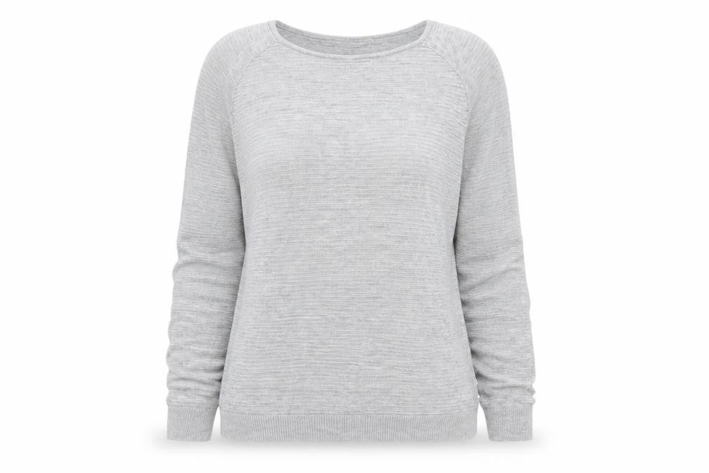 Womens UK Size 14 Avenue Grey Pullover Jumper