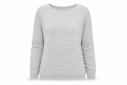 Womens UK Size 14 Avenue Grey Pullover Jumper