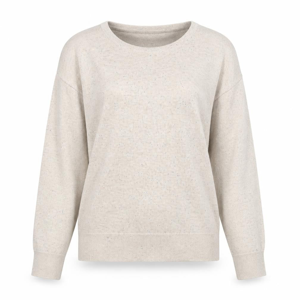 Womens UK Size XS H&M Beige Pullover Jumper